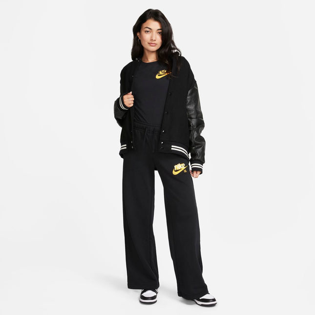 PANTALON DE BUZO NIKE NSW CLUB FLC FT GX WID