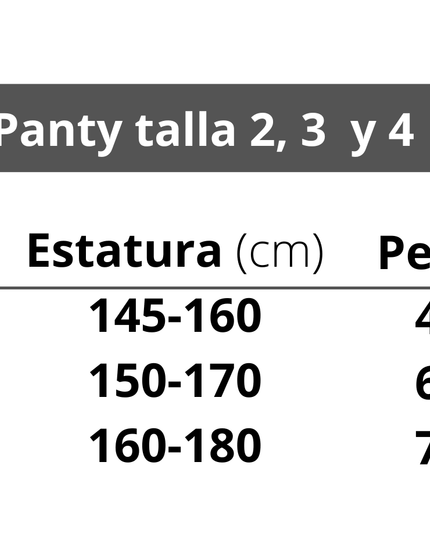 PANTY LAURA ACTIVA 40 - MAWI