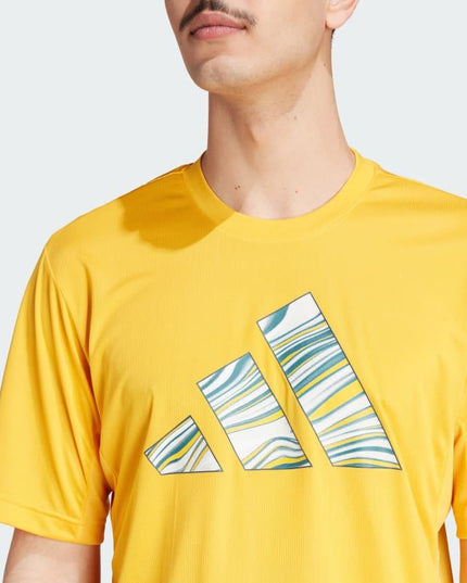 POLERA ADIDAS HIIT GF SLO TEE - MAWI