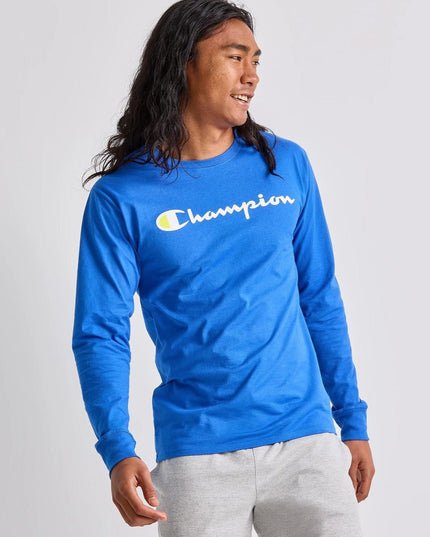 POLERA CHAMPION CLASSIC GRAPHIC LONG SLEEVE TEE