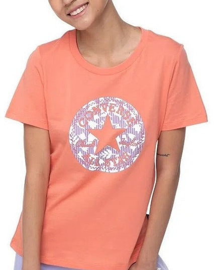 POLERA CONVERSE CHUCK PATCH INFILL TEE