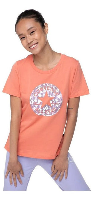 POLERA CONVERSE CHUCK PATCH INFILL TEE