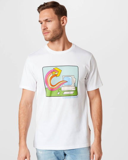 POLERA CONVERSE EIGHT BIT TEE