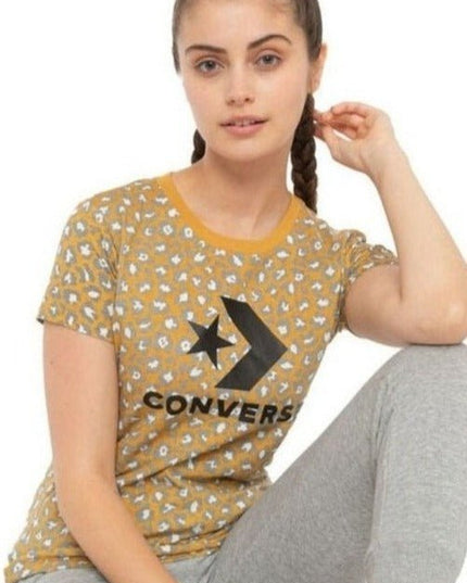 POLERA CONVERSE EXPLODED CHEETA