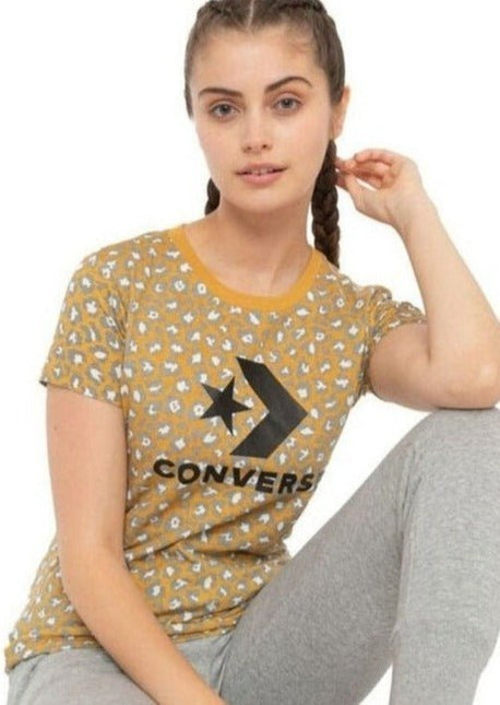 POLERA CONVERSE EXPLODED CHEETA