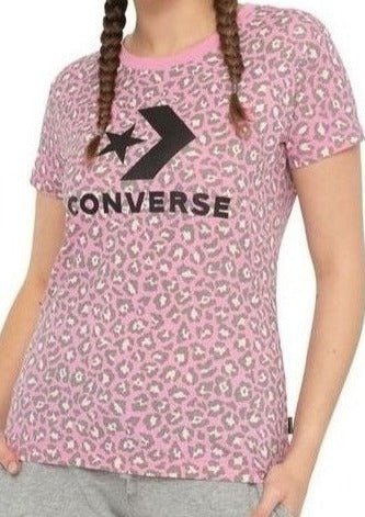 POLERA CONVERSE EXPLODED CHEETA