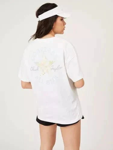 POLERA CONVERSE FESTIVAL PRINT