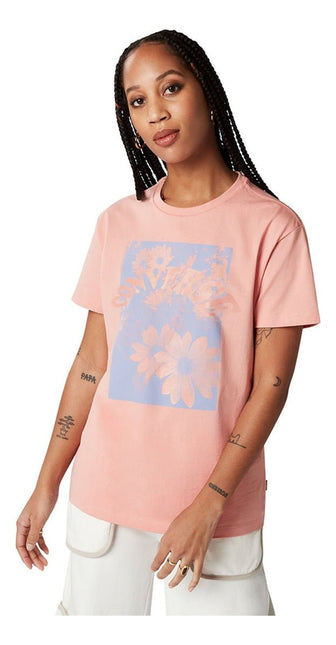 POLERA CONVERSE FLOWER PHOTO