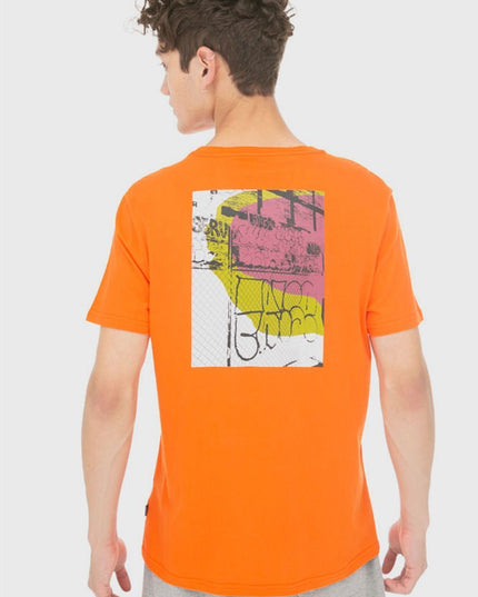 POLERA CONVERSE GRAFFITI SHORT