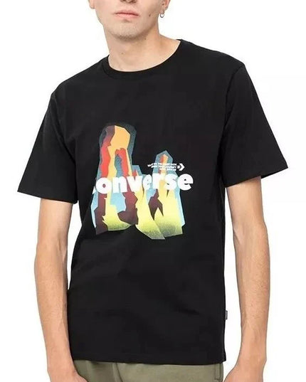 POLERA CONVERSE HYBRID WORLD