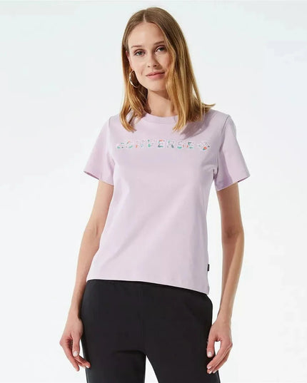 POLERA CONVERSE ICON PLAY FLORAL INFIL TEE