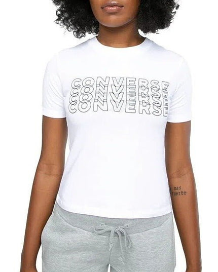 POLERA CONVERSE ICON PLAY SLIM TEE