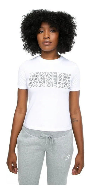 POLERA CONVERSE ICON PLAY SLIM TEE