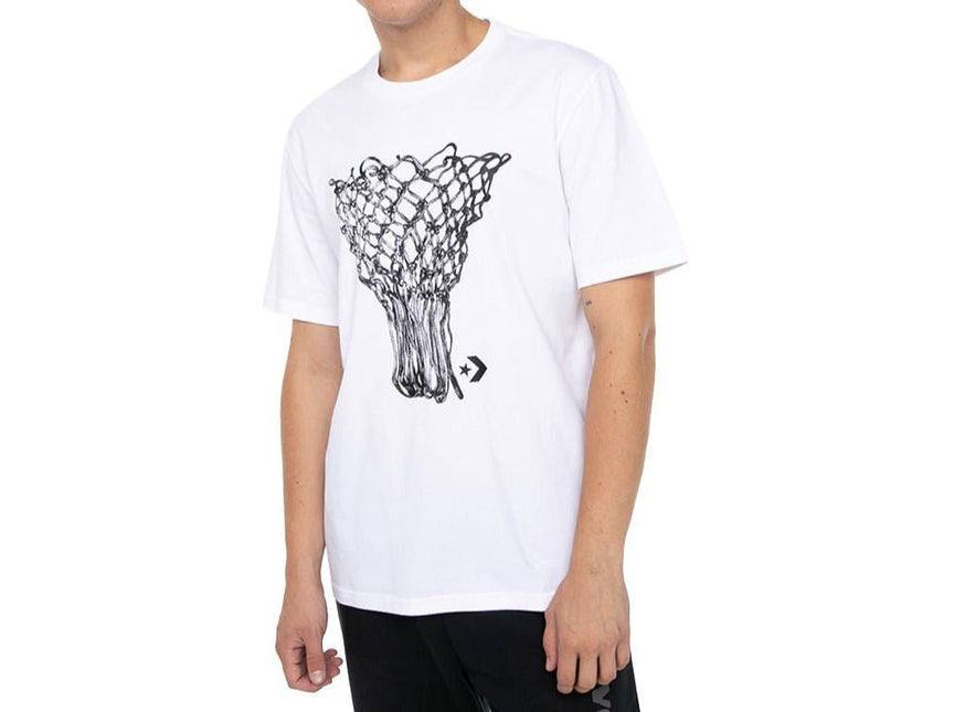 POLERA CONVERSE NET DRIP TEE