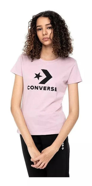 POLERA CONVERSE STAR CHEVRON CENTER FRONT