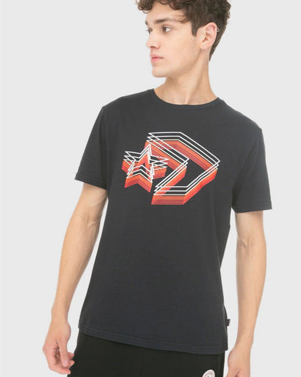 POLERA CONVERSE STAR CHEVRON DOUBLE DRIBBLE