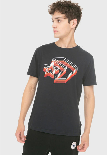 POLERA CONVERSE STAR CHEVRON DOUBLE DRIBBLE