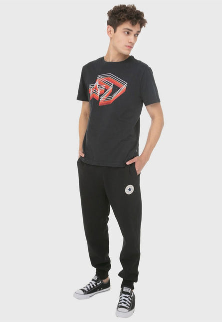 POLERA CONVERSE STAR CHEVRON DOUBLE DRIBBLE