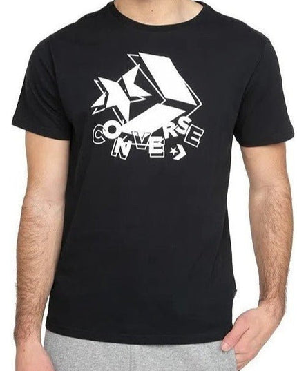 POLERA CONVERSE STAR CHEVRON MIX & MATCH TEE