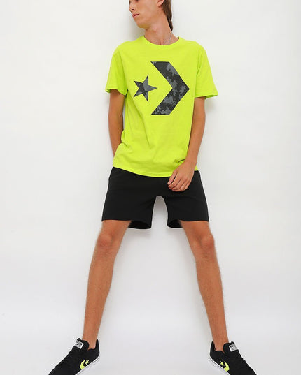 POLERA CONVERSE STAR CHEVRON TIE DYE TEE