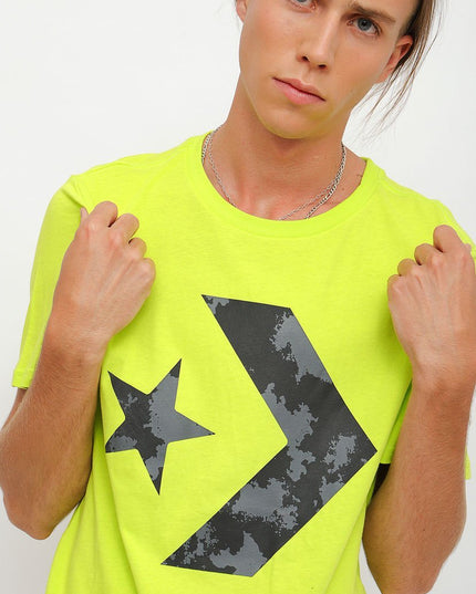 POLERA CONVERSE STAR CHEVRON TIE DYE TEE
