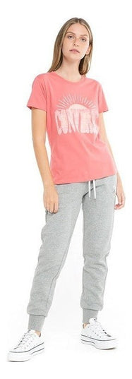 POLERA CONVERSE SUN KEEPS RISIN