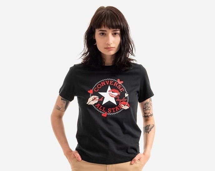 POLERA CONVERSE VALENTINE'S DAY CLASSIC TEE