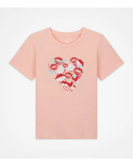 POLERA CONVERSE VALENTINE'S DAY HEART TEE