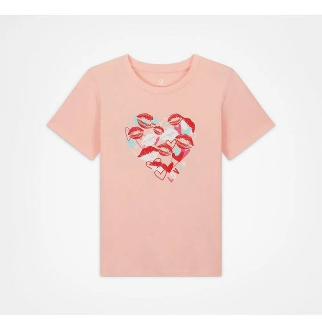 POLERA CONVERSE VALENTINE'S DAY HEART TEE