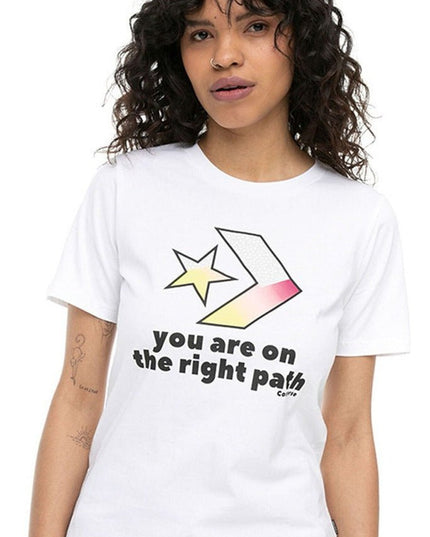 POLERA CONVERSE YOU ARE ON BE