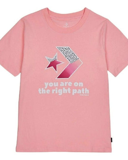 POLERA CONVERSE YOU ARE ON BE