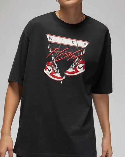 POLERA NIKE JORDAN FLIGHT SHOE GFX OS TEE