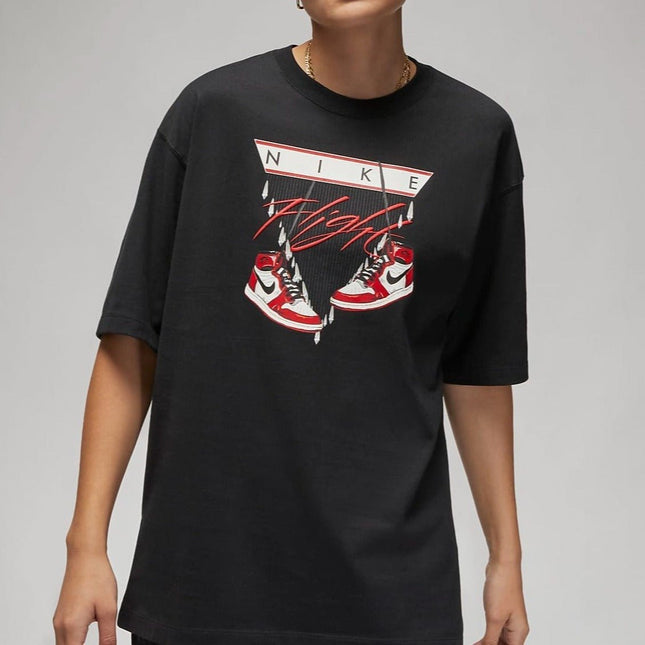 POLERA NIKE JORDAN FLIGHT SHOE GFX OS TEE