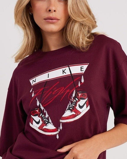 POLERA NIKE JORDAN FLIGHT SHOE GFX OS TEE