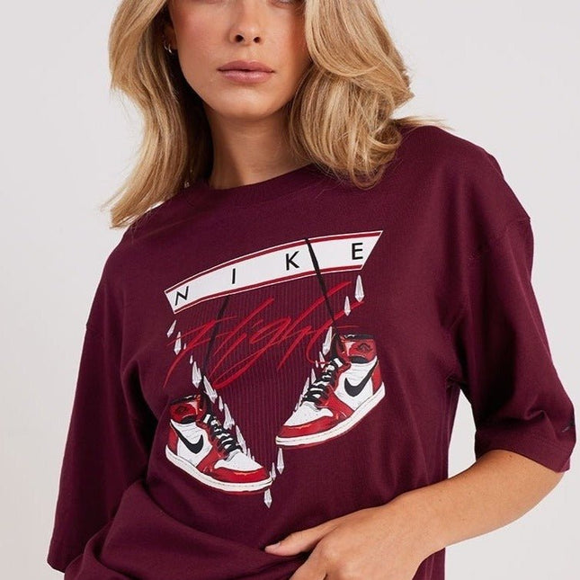 POLERA NIKE JORDAN FLIGHT SHOE GFX OS TEE