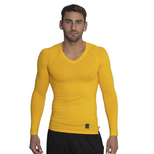 POLERA NIKE NP HPRCL TOP LS COMP - MAWI