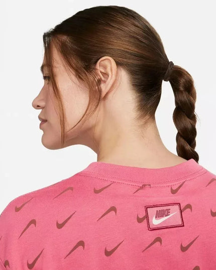 POLERA NIKE NSW ICN CLSH AOP SS TOP