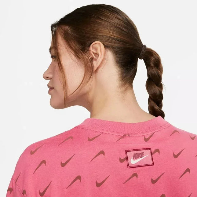 POLERA NIKE NSW ICN CLSH AOP SS TOP