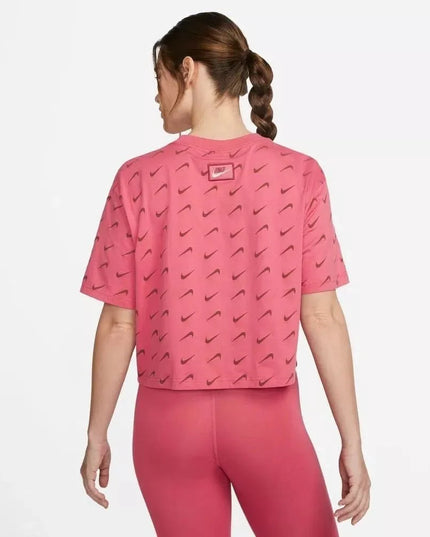 POLERA NIKE NSW ICN CLSH AOP SS TOP