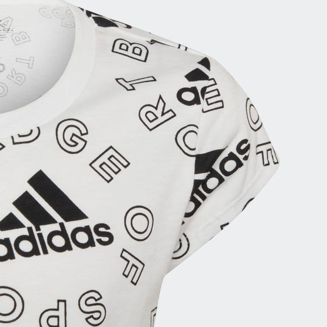 POLERA NIÑAS ADIDAS LOGO T ESS - MAWI