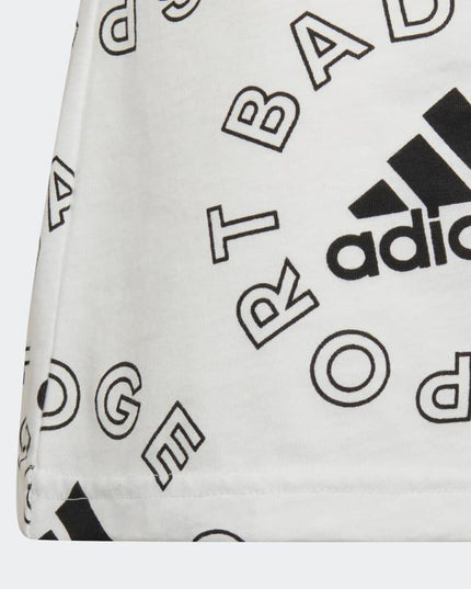 POLERA NIÑAS ADIDAS LOGO T ESS - MAWI