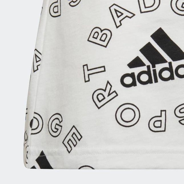 POLERA NIÑAS ADIDAS LOGO T ESS - MAWI