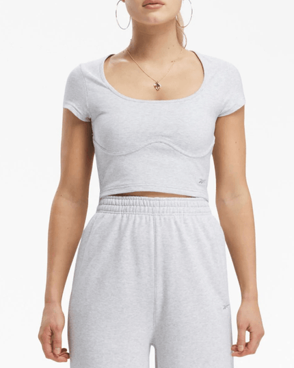 POLERA REEBOK CL WDE TEE - MAWI