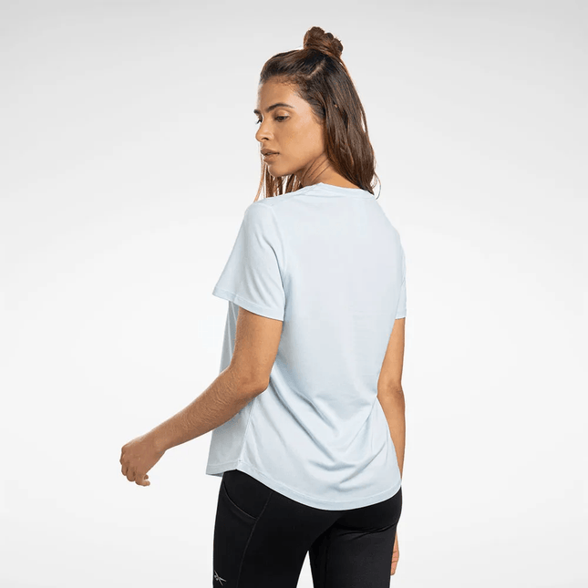 POLERA REEBOK RUNNING SPEEDWICK GRAPHIC TEE - MAWI