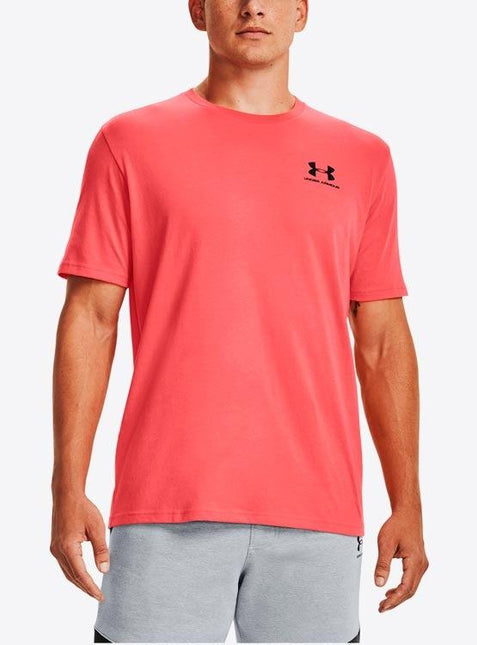 POLERA UNDER ARMOUR SPORTSTYLE LEFT CHEST S - MAWI