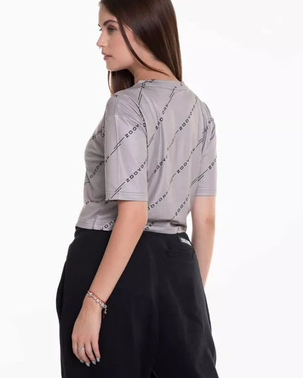 POLERA ZOO YORK M/C CROP QUANT