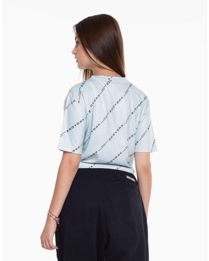 POLERA ZOO YORK M/C CROP QUANT