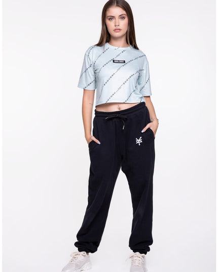 POLERA ZOO YORK M/C CROP QUANT