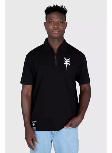 POLERA ZOO YORK M/C PIQUE TRIGGER