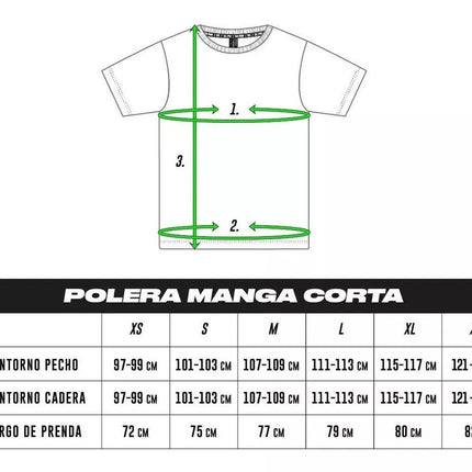 POLERA ZOO YORK M/C SPIRIT - MAWI